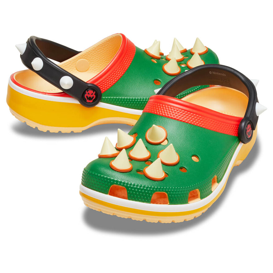 Crocs Classic Bowser Clog Multi