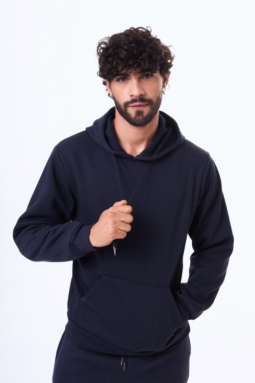 Buzo felpa Junin Azul