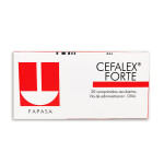 CEFALEX FTE. CJ X 20 COMPRIMIDOS única