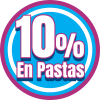 Domingo de pastas 10%