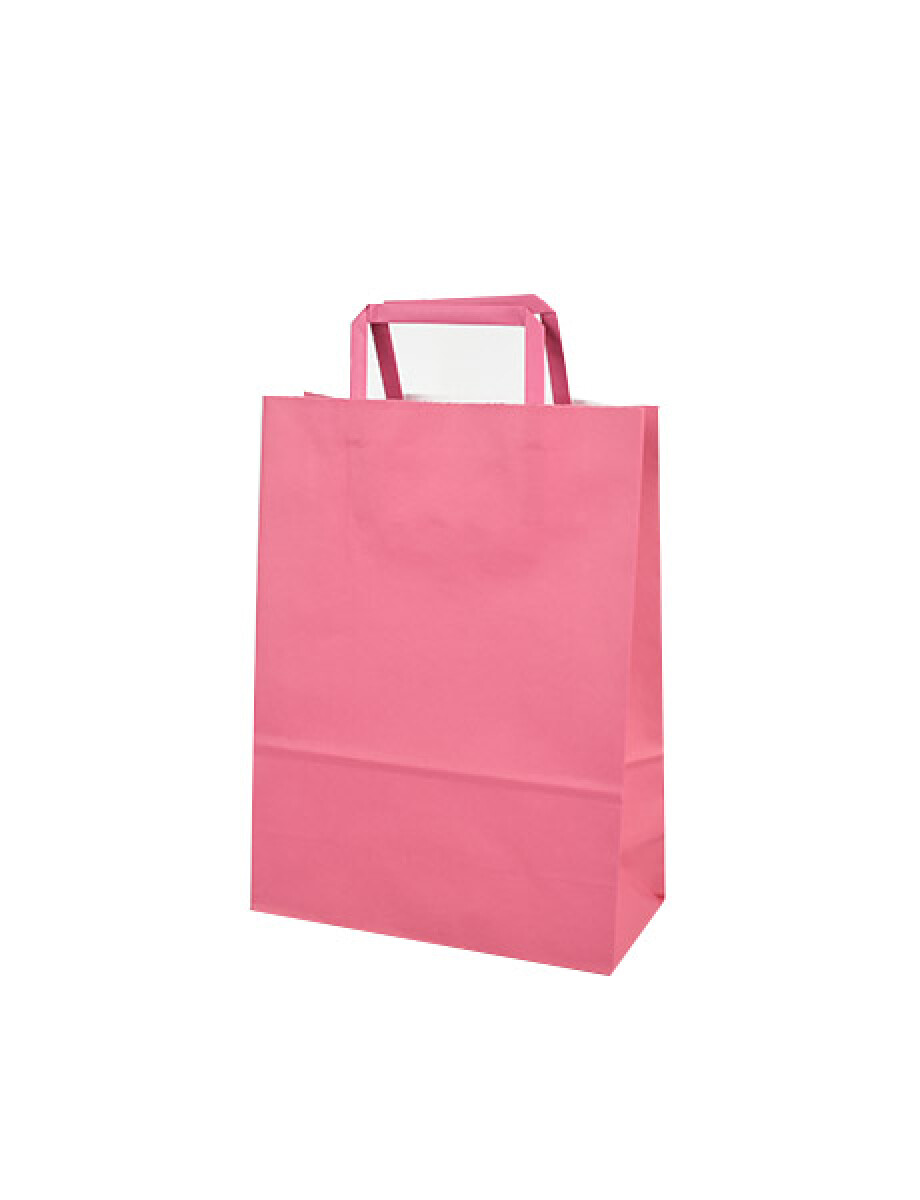 BOLSA LISA ACUARIO 22X10X30 cm - FUCSIA 