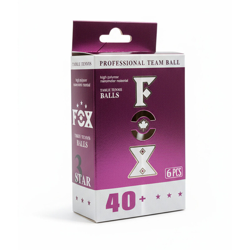 Macri Pelotas Ping Pong X 6 Blanco