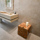 PORCELANATO ARTECH TRAVERTINO SATINADO BEIGE MARMOLADOS GAMAS DE BEIGE