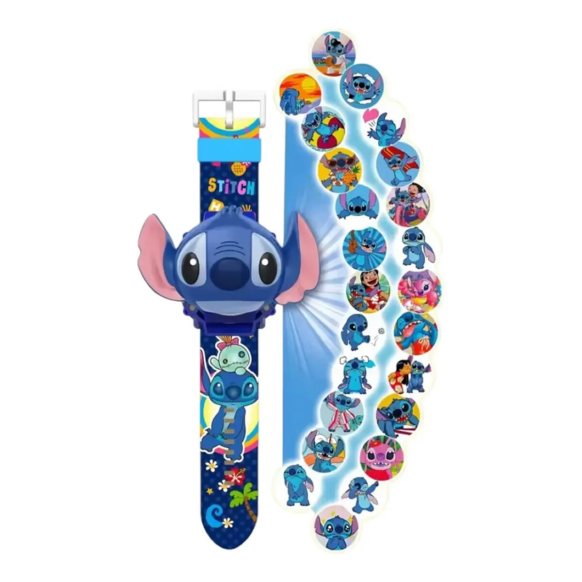 Reloj Proyector - Stitch 