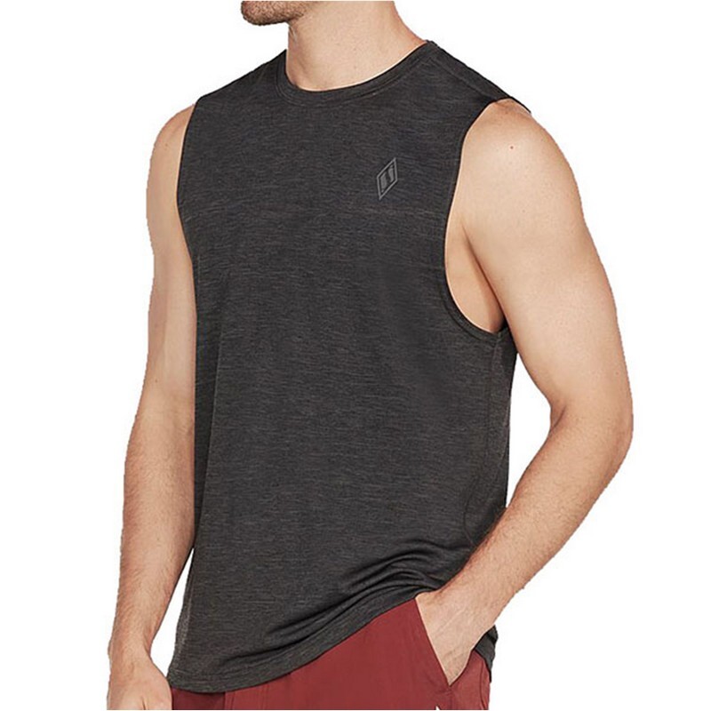 Musculosa Skechers On The Road Negro