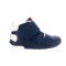 Botas Infantiles Bibi c/Velcro Corderito Azul Marino - Blanco - Rojo