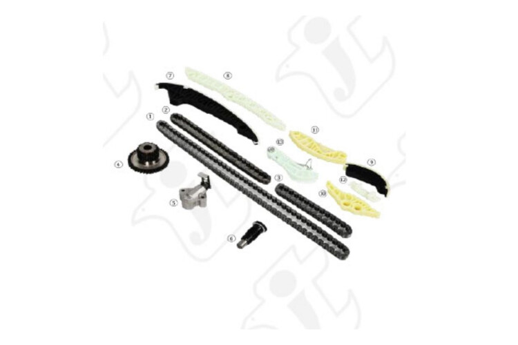 Kit Cadena Distr C/Engranaje-Volks/Amarok/4x2/4x4-C.Esl-170 Kit Cadena Distr C/Engranaje-Volks/Amarok/4x2/4x4-C.Esl-170