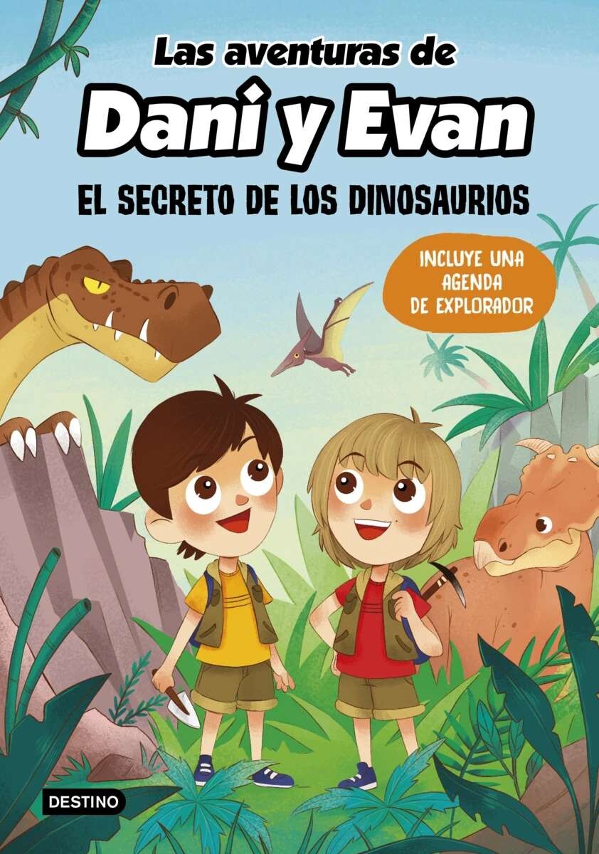 Las aventuras de Dani y Evan 01. El secreto de los dinosaurios 