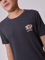 T-SHIRT MUNKE TEEN RUSTY Gris Oscuro