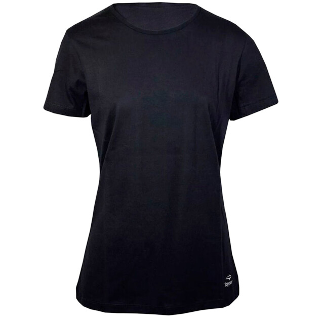 Remera de Mujer Topper Basica Negro