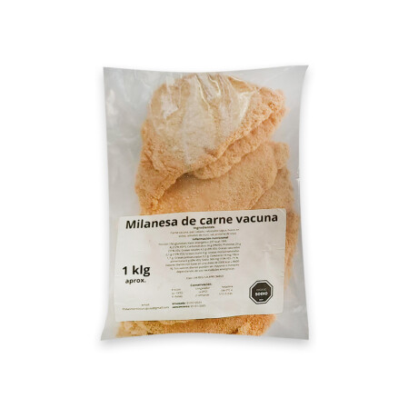 Milanesa De Carne Vacuna A Granel Kilo Milanesa De Carne Vacuna A Granel Kilo