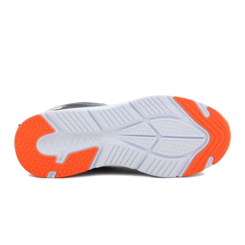 Avia Zapatillas Acordonadas Para Hombre Infinite Navy/ Orange Marino-naranja