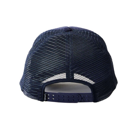 Gorro Rip Curl Revival Cord Trucker Azul