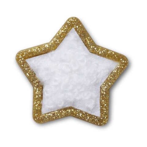 Glitter Star Patch Multicolor