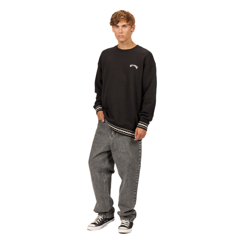Buzo Billabong Frontier Over - Negro Buzo Billabong Frontier Over - Negro