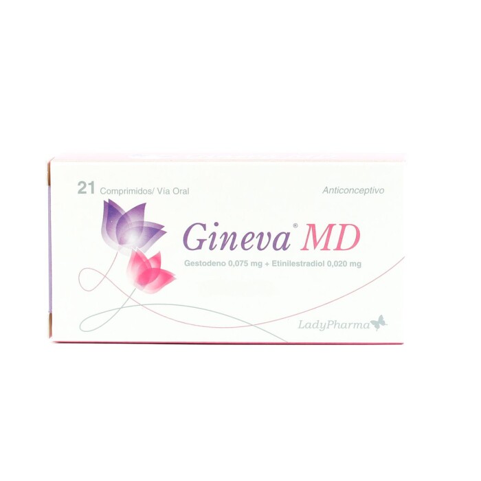 GINEVA MD CJ X 21 COMPRIMIDOS única