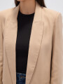 Blazer Jueves Beige Oscuro
