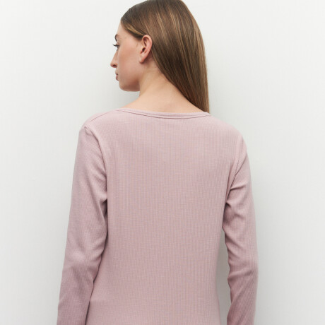 REMERA CORAL Rosa Viejo