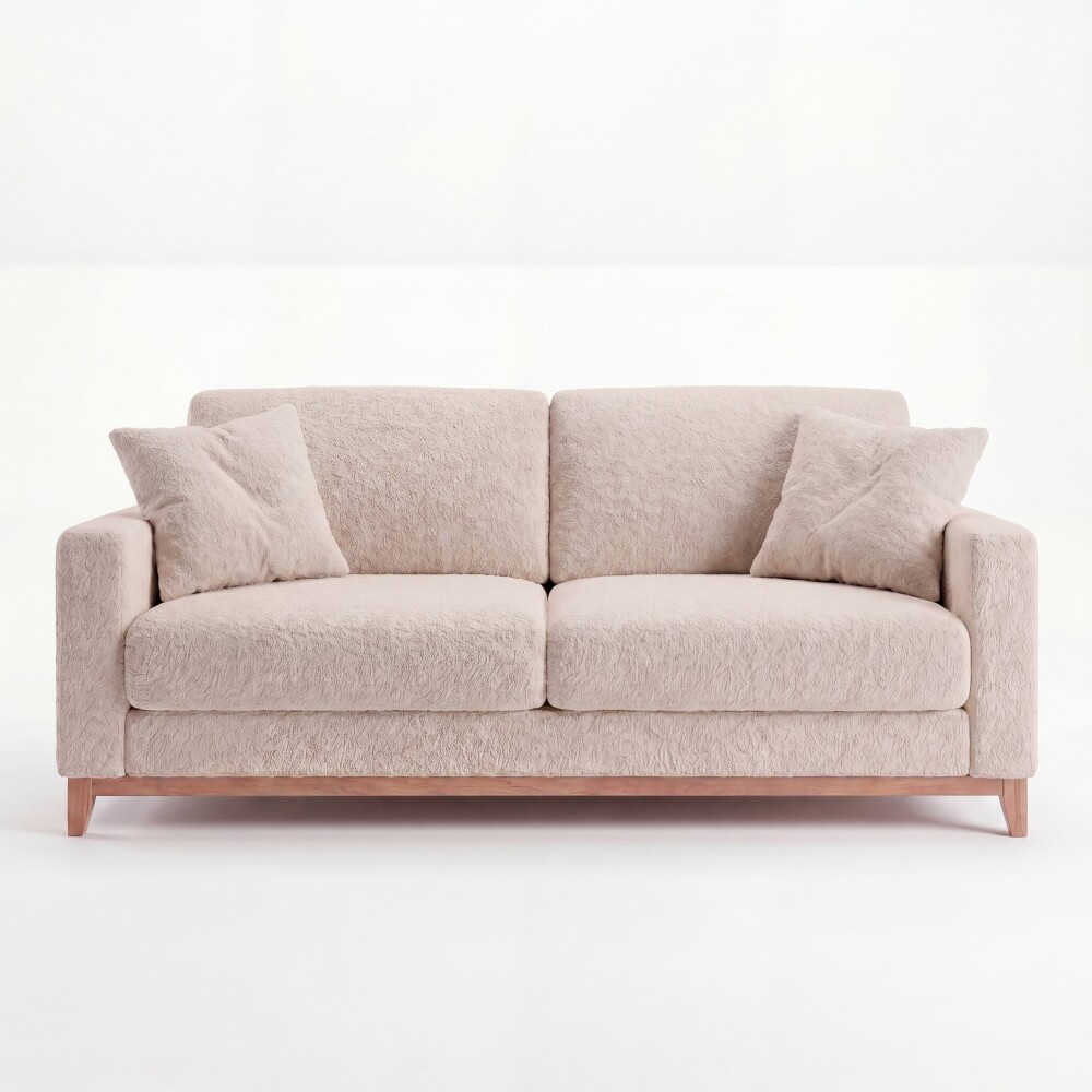 SILLÓN SOFÁ LIVING 2 CUERPOS BEIGE SILLÓN SOFÁ LIVING 2 CUERPOS BEIGE