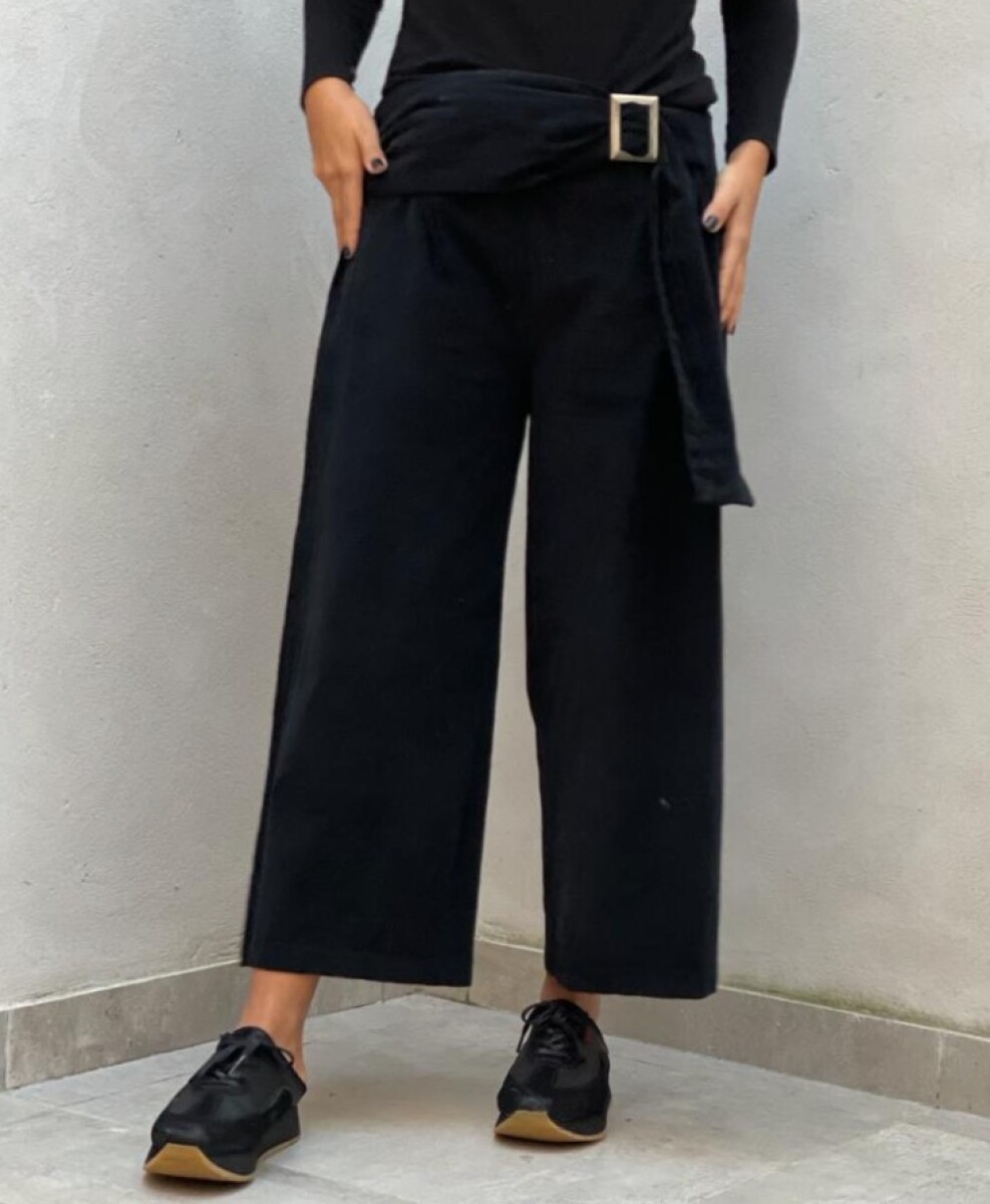 PANTALON PALERMO - NEGRO 