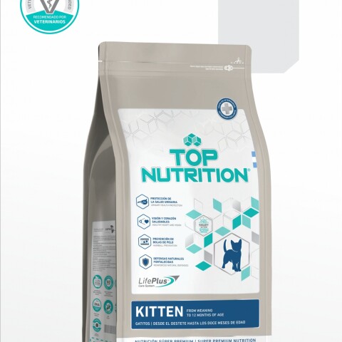TOP NUTRITION GATITOS 7,5 KG Top Nutrition Gatitos 7,5 Kg