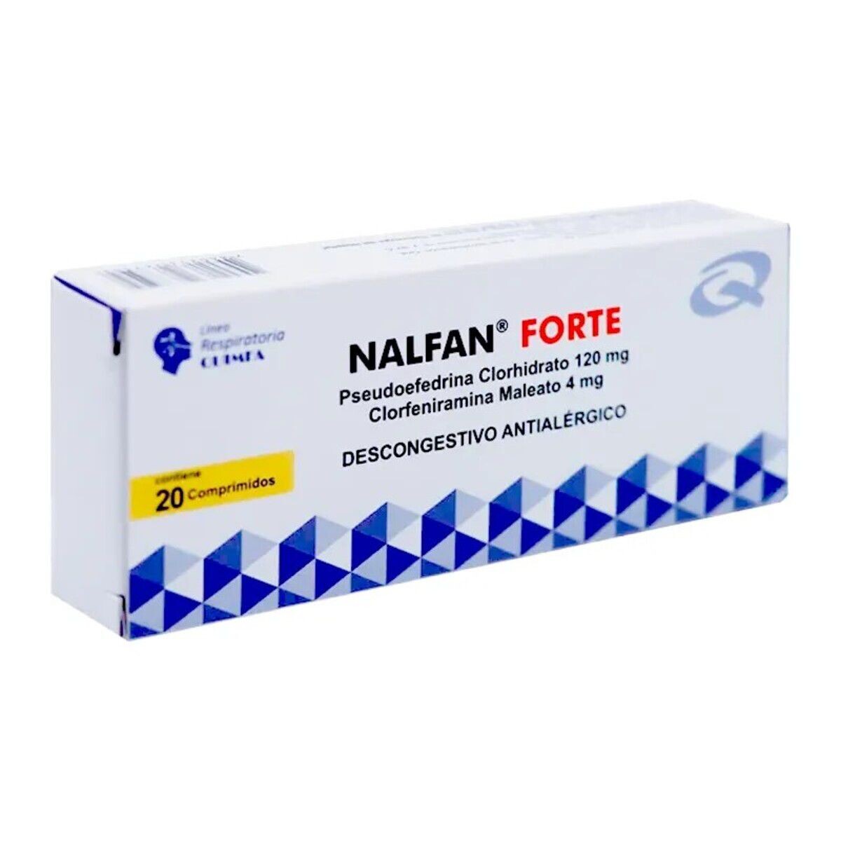 NALFAN FORTE CJ X 20 COMP. 