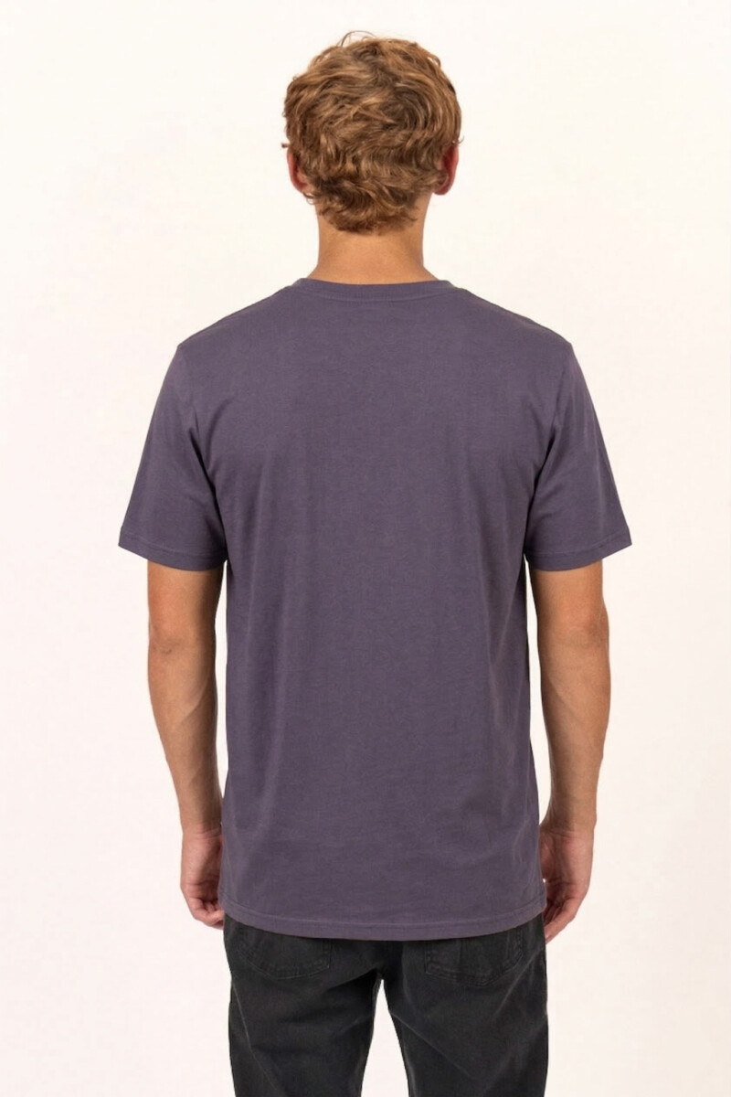 REMERA RIPPLE WAVY TEE V-violeta