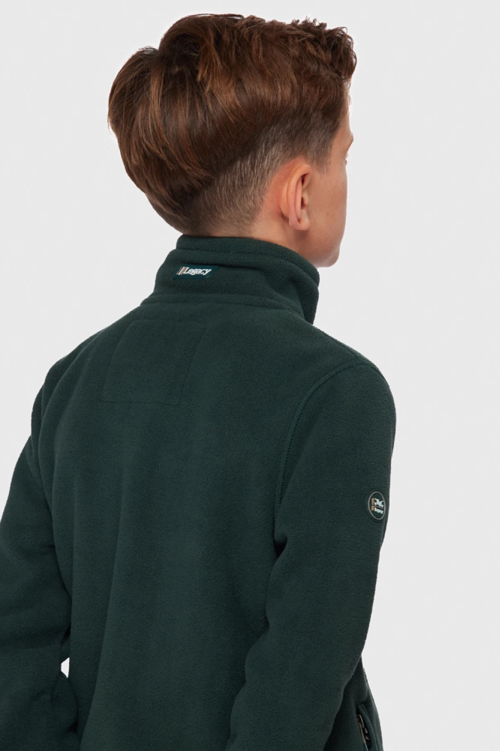 CAMPERA POLAR Verde