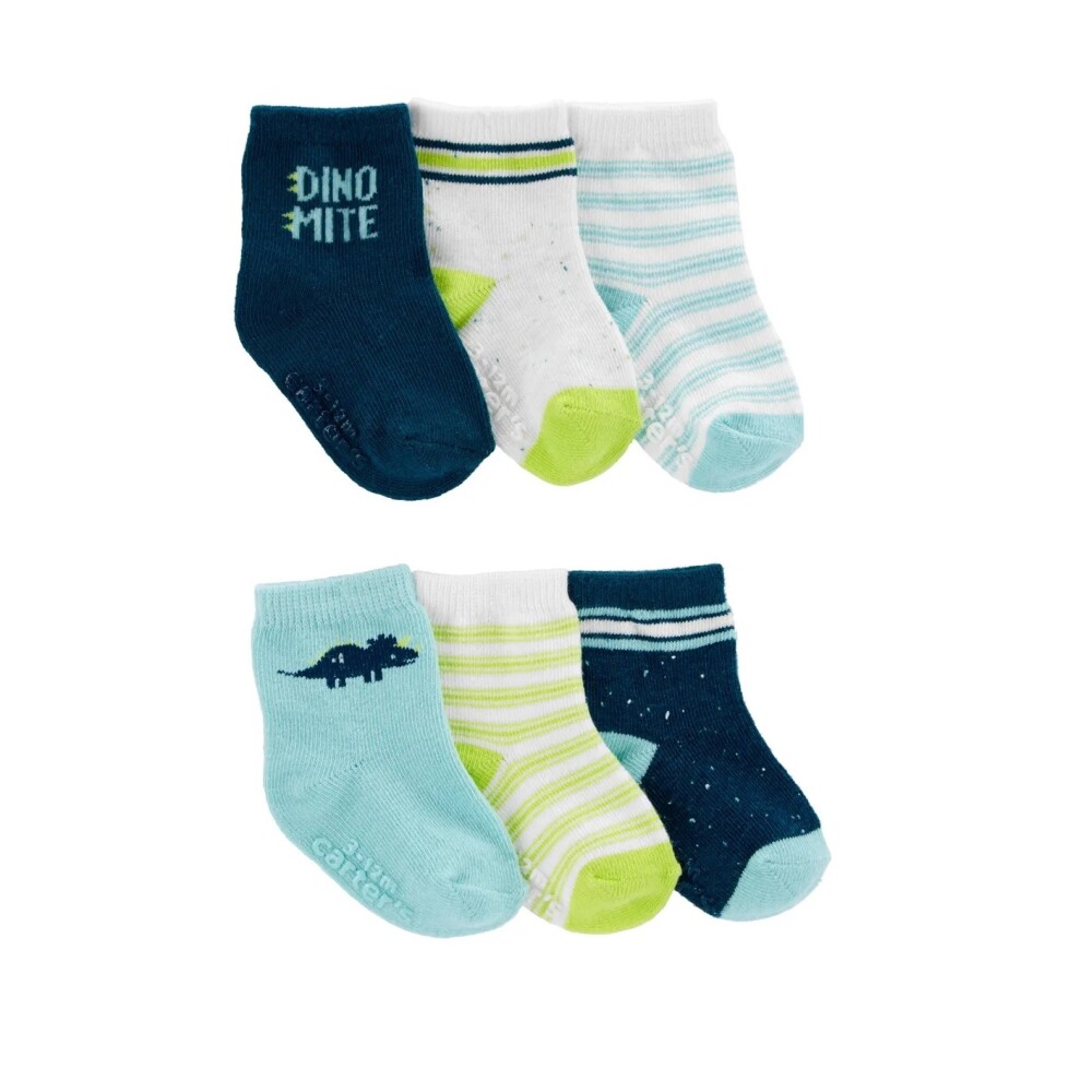 set X6medias Carter DINO Mite set X6medias Carter DINO Mite