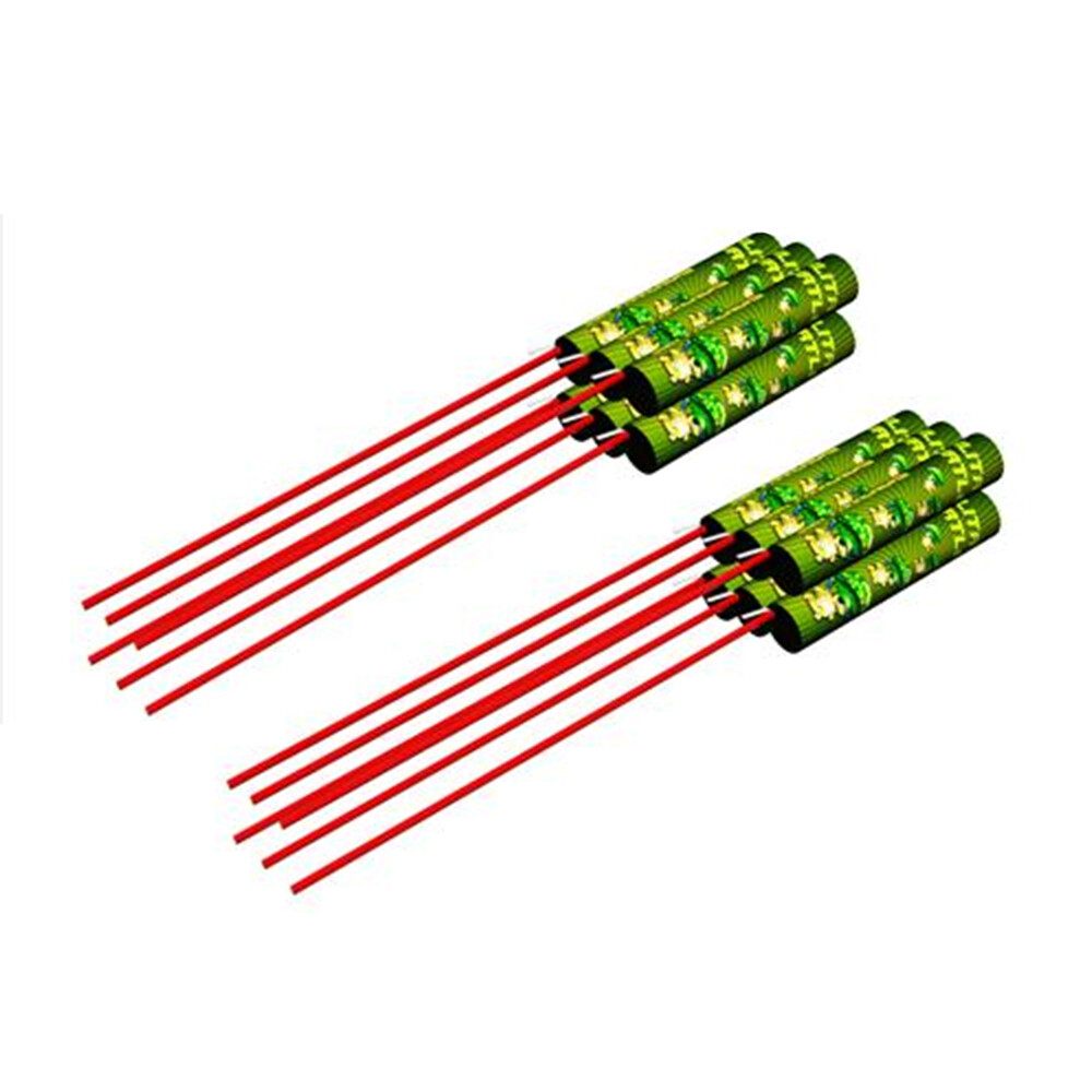 CAÑA MILITARY TURTLE PAQUETE 6PCS 1 + 1 CAÑA MILITARY TURTLE PAQUETE 6PCS 1 + 1