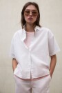 CAMISA MELANIA SEERSUCKER Blanco