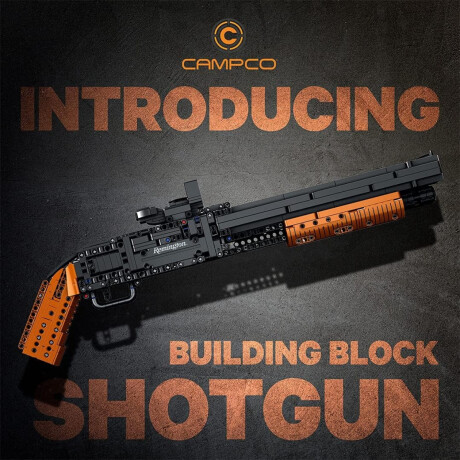 Bloques de construcción Escopeta Remington RM 1002 Bloques de construcción Escopeta Remington RM 1002