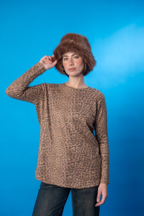 Sweater animal print Sweater animal print