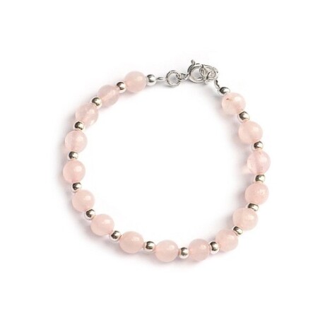 Pulsera Cuarzo de Rosa M Pulsera Cuarzo de Rosa M