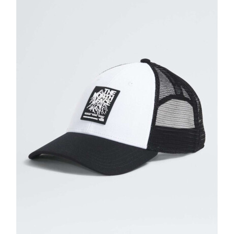 Gorro Graphic Mudder Trucker Tnf White/tnf Black/pla