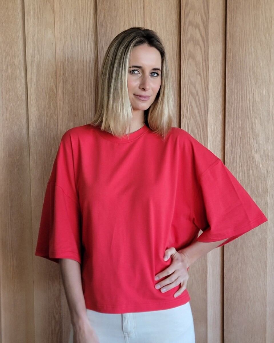 Remeron Duna Cotton - Rojo 