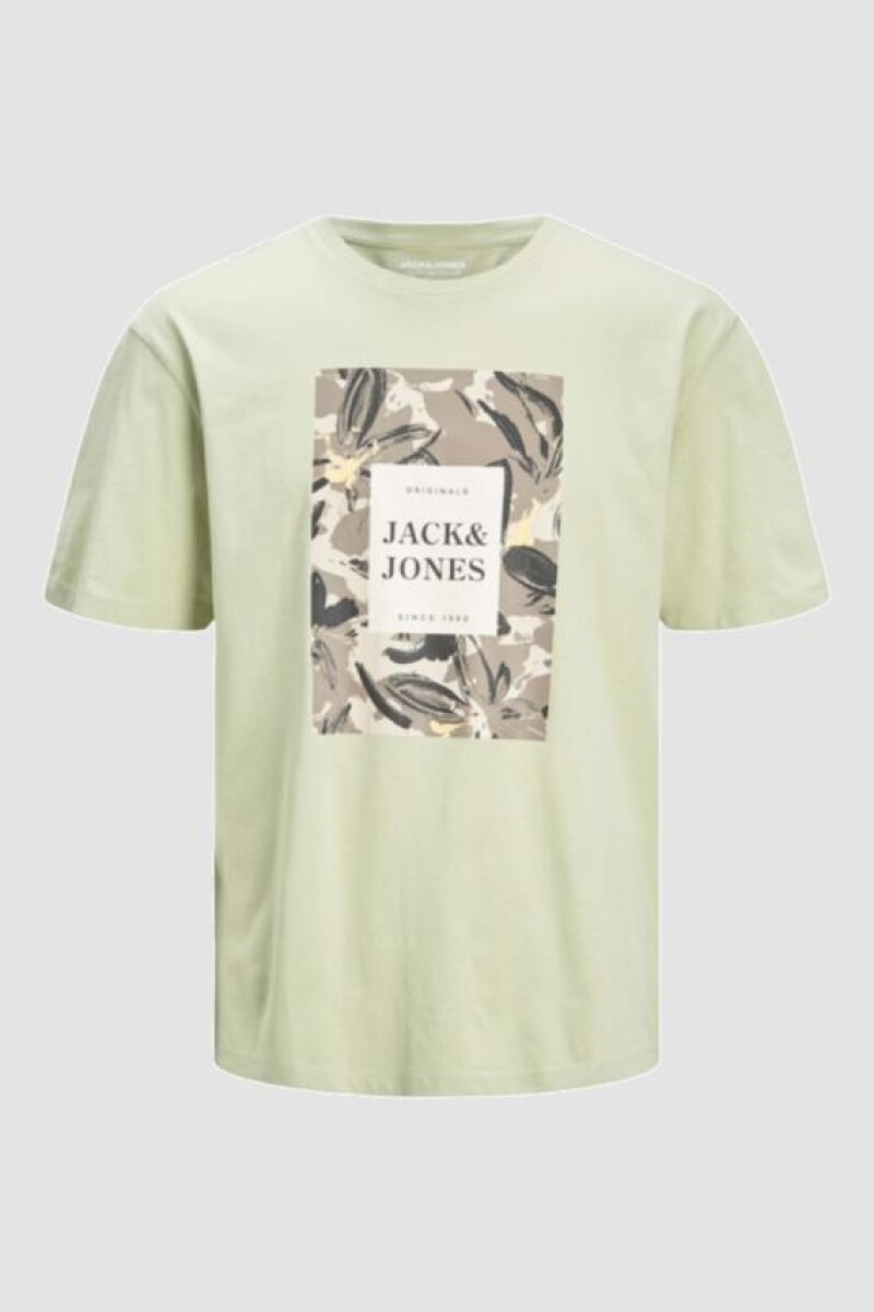 Camiseta Flower Branding - Swamp 