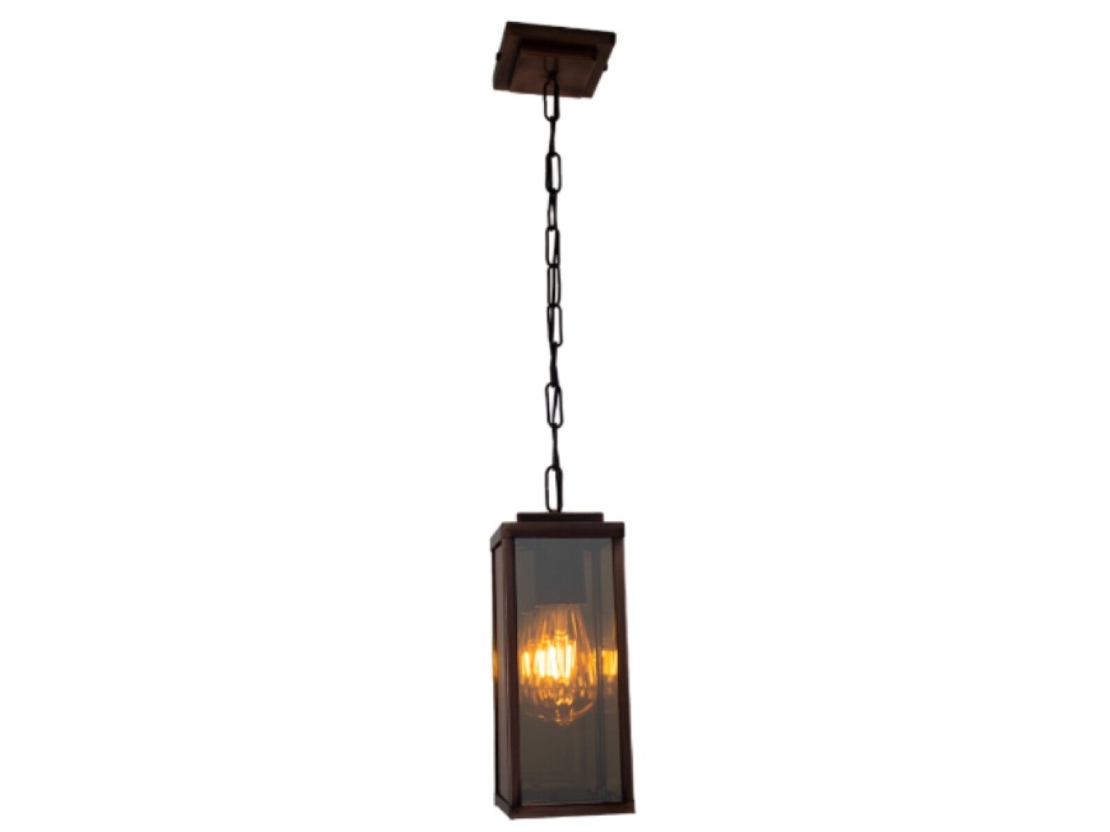 COLGANTE CADENA VINTAGE 25CM - COBRE 