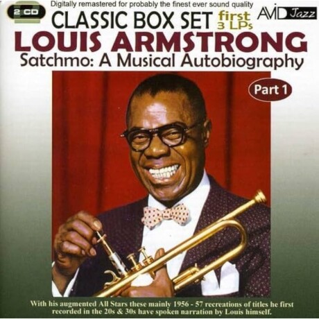 Armstrong Louis - Satchmo - A Musical Autobiography - Cd Armstrong Louis - Satchmo - A Musical Autobiography - Cd