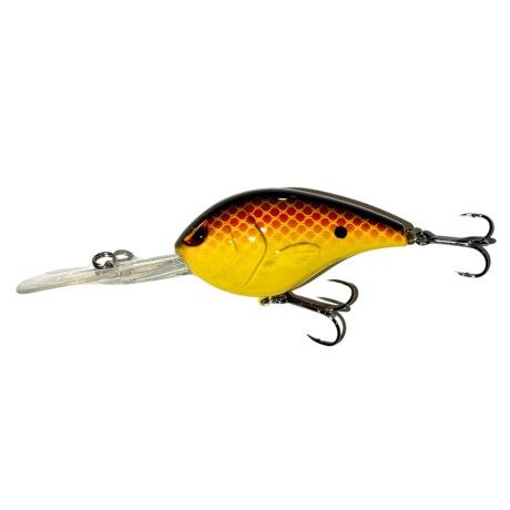 Señuelo Crankbait paleta larga 30g 7.5cm - Go Fishing Amarillo