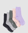 Pack x5 medias lisas infantil jk Variante 29