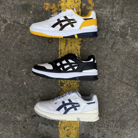ASICS EX89 White & Blue