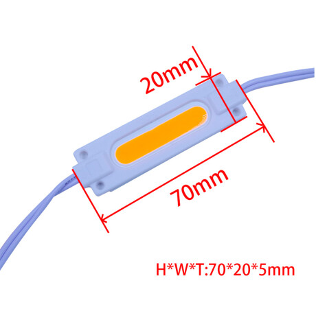 LAMPARA - MODULO LED COB 12V ALTA POTENCIA BLANCO 3 LED WESTON LAMPARA - MODULO LED COB 12V ALTA POTENCIA BLANCO 3 LED WESTON