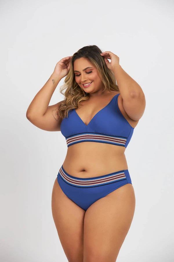 Bikini Elástico índigo