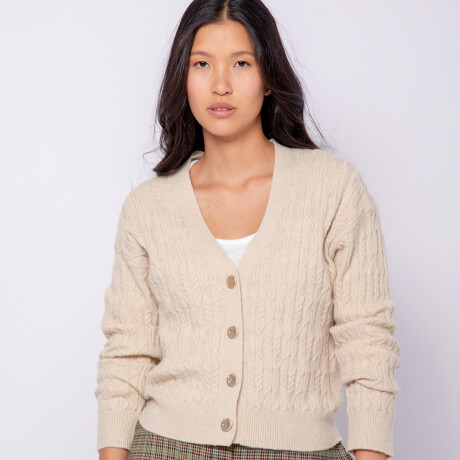 CARDIGAN BRIO Beige