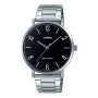Reloj CASIO MTPVT01D-1B2UDF en Acero Plata Esfera 46mm 0