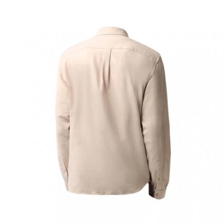 Camisa LACOSTE de Franela Brown