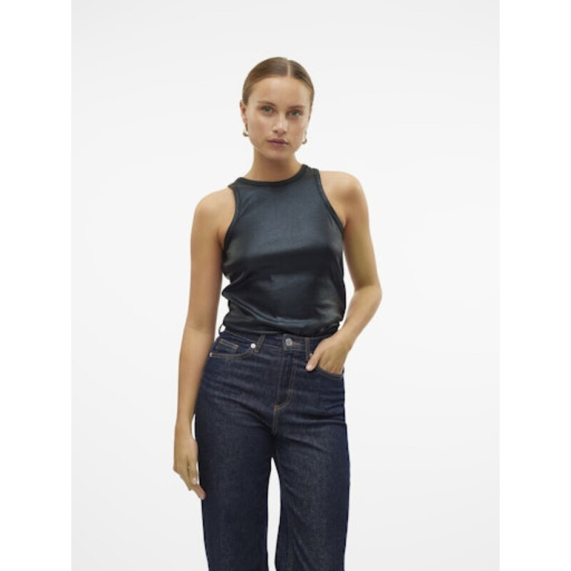 VMEMMALIE TANK TOP BOX JRS BLACK