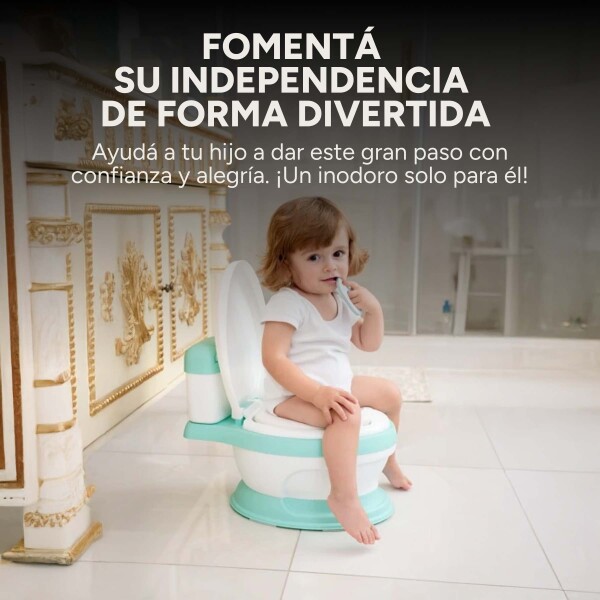 Pelela Bebe Mochila Water Con Cisterna Ideal Para Niños Variante Color Celeste