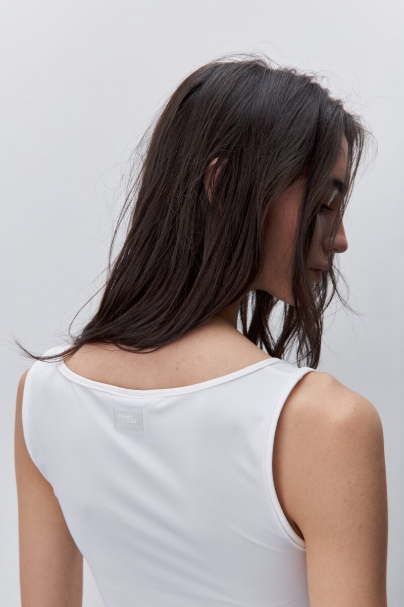 REMERA MISTIC Blanco
